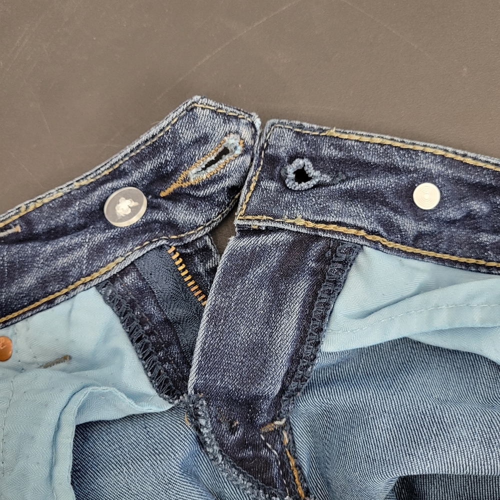 Silver Tuesday Flap Jeans - Picture 8 of 15